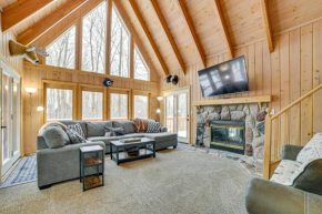 Less Than 1 Mi to Nubs Nob Ski Cabin with Sauna and Deck!